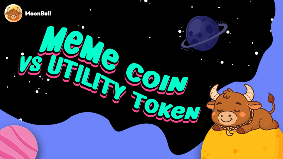 Main Image Of MoonBull Sitting On The Moon.