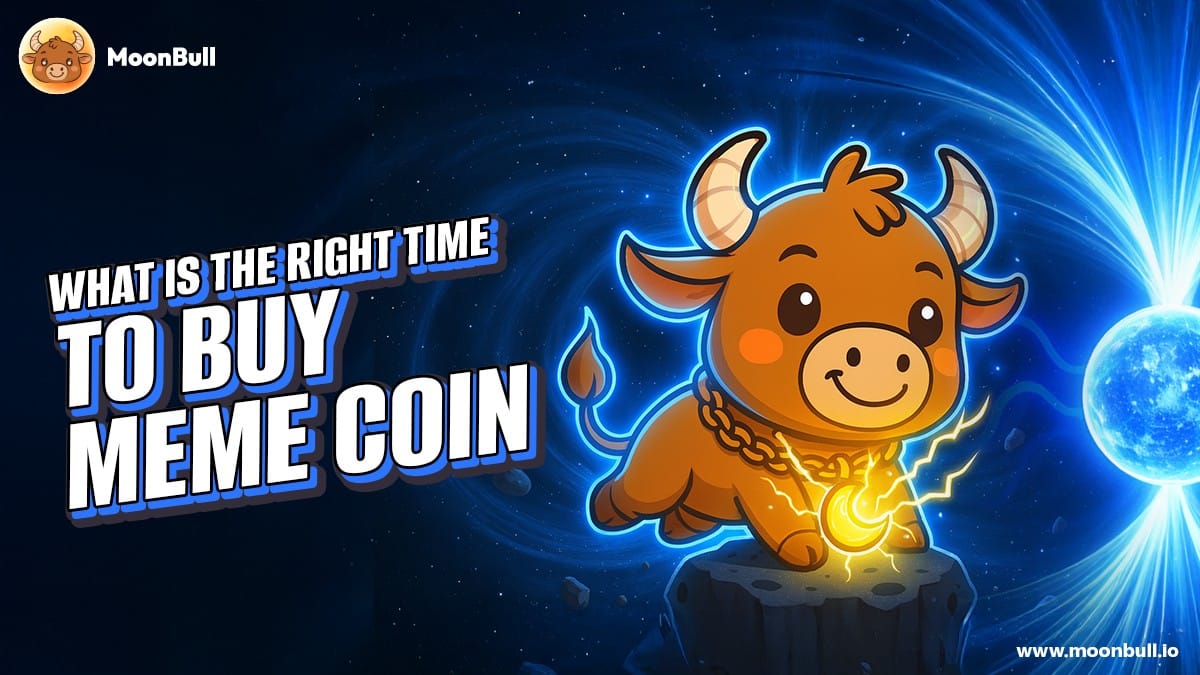 What's the Best Time to Buy Meme Coins Before They Blow Up?