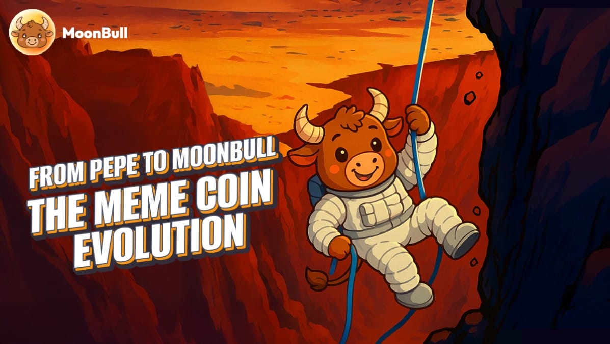 The Evolution of Meme Coin Memes: Pepe to MoonBull