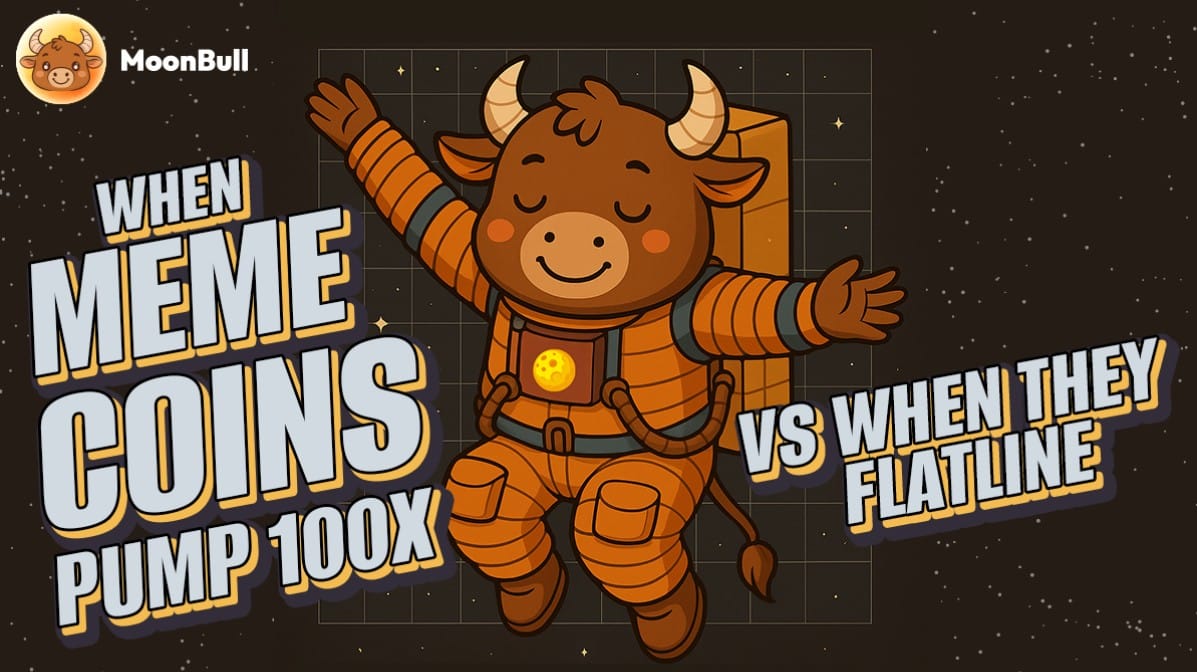 Why Some Meme Coins 100x and Others Flatline