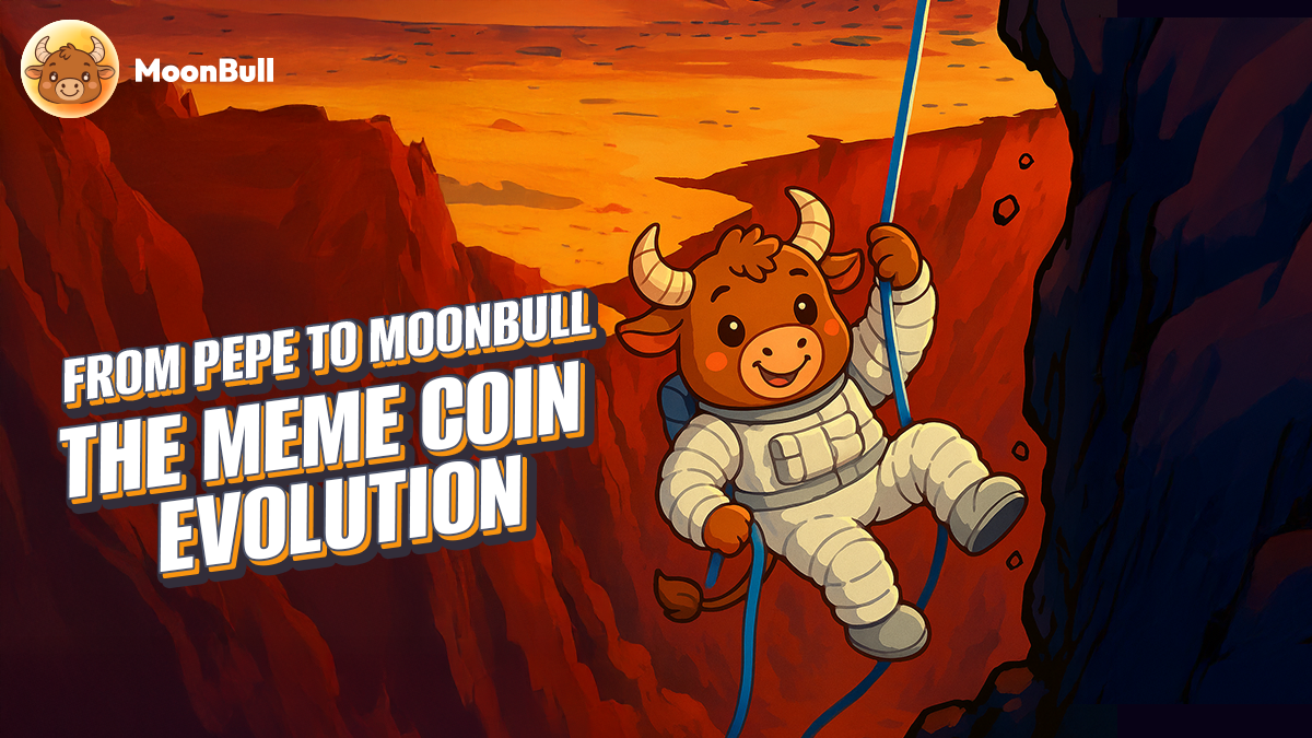 The Evolution of Meme Coin Memes: Pepe to MoonBull