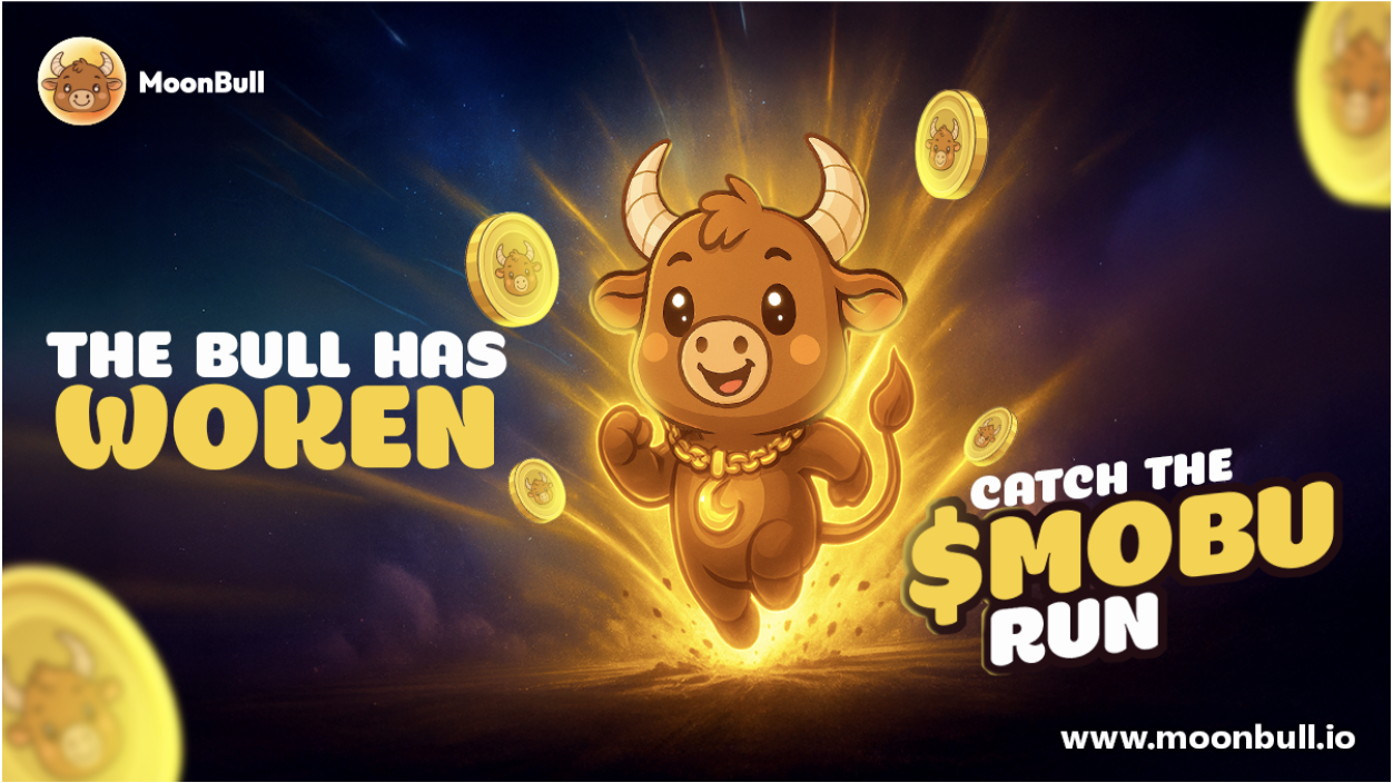 MoonBull Leads the Best Presale Crypto List 2025