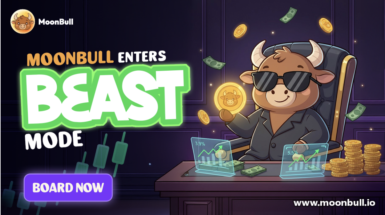 Could MoonBull Be the Next Crypto to Explode in 2025?